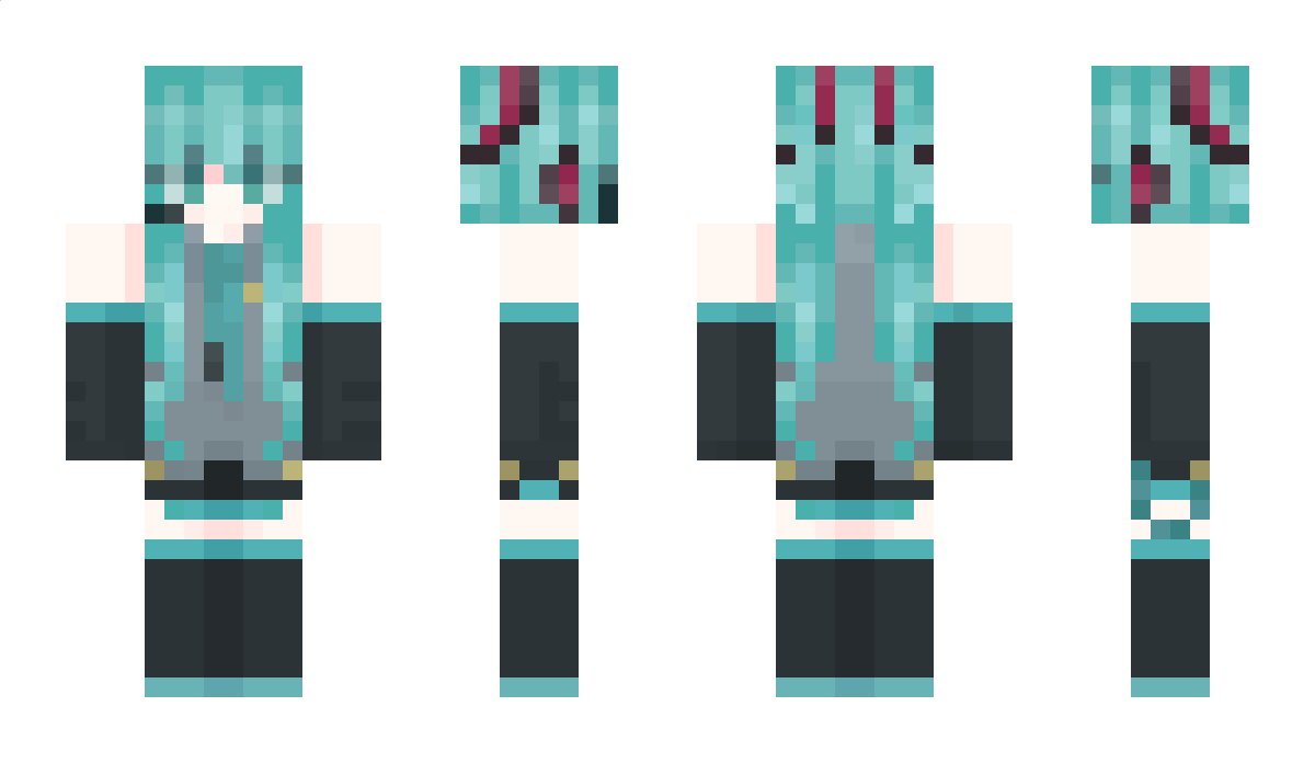 M88se Minecraft Skin