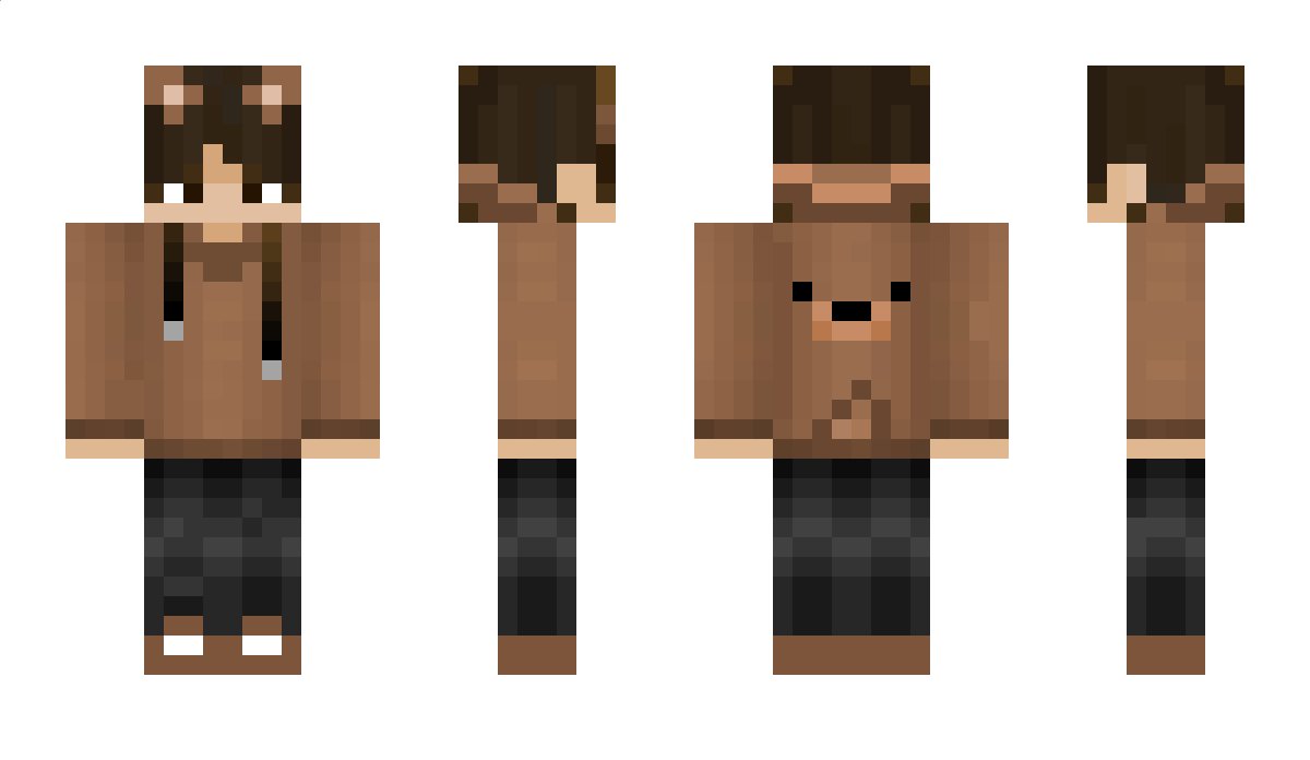 komunikat Minecraft Skin