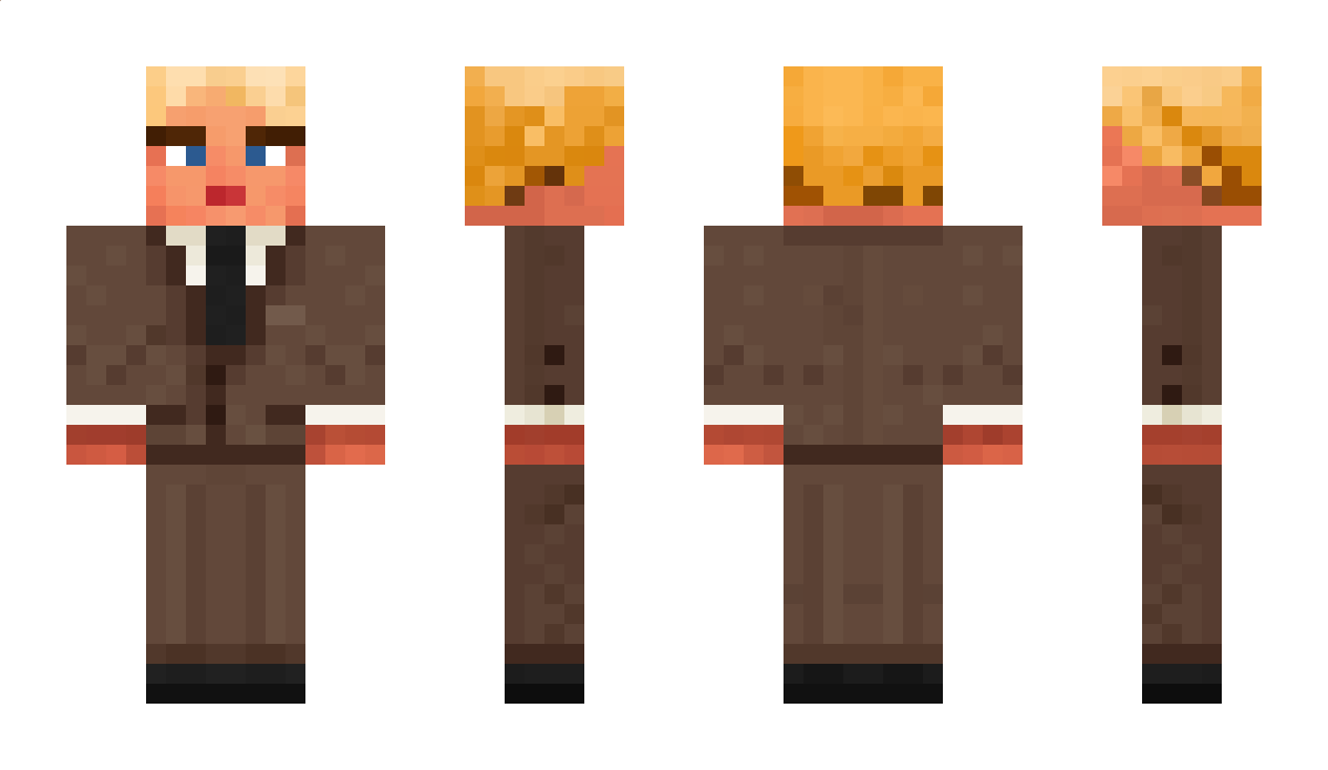 MrZeuro Minecraft Skin