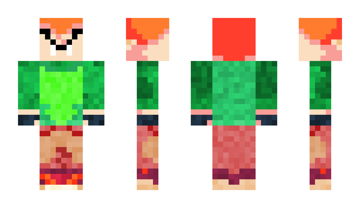 pico_xml Minecraft Skin