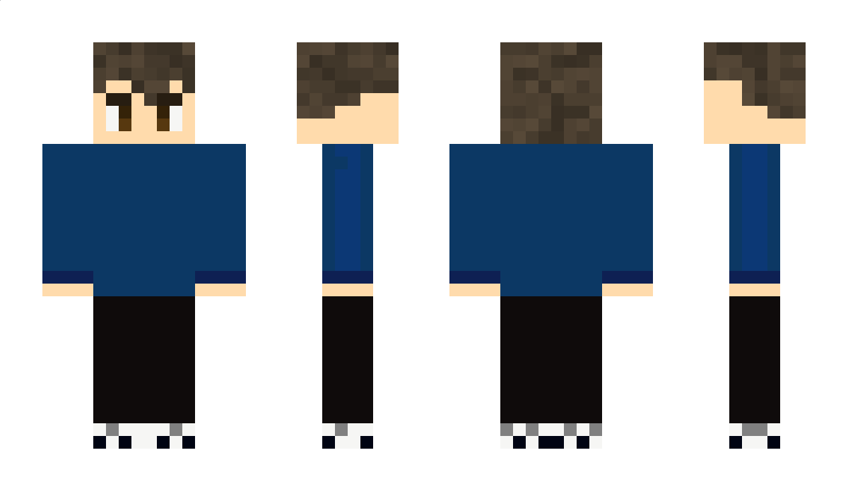 Pastbluelion Minecraft Skin