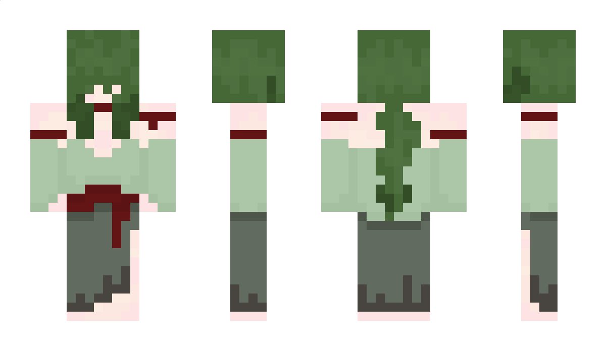 OTreesO Minecraft Skin