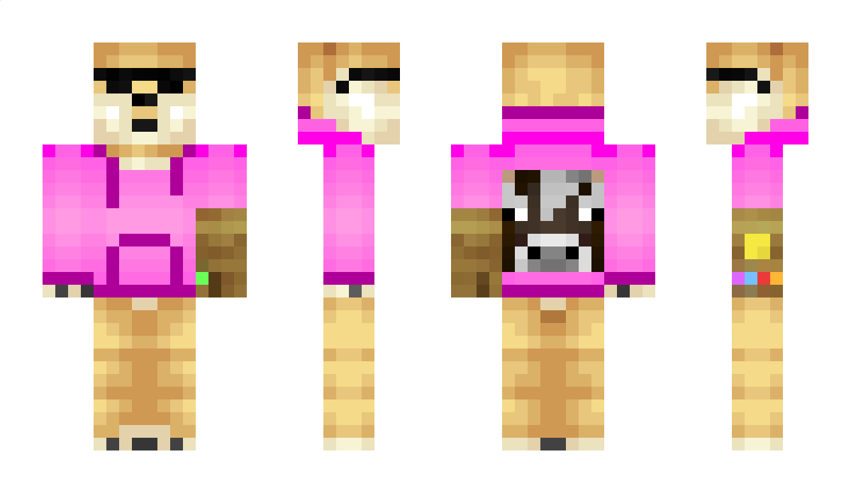 FugalCashew Minecraft Skin