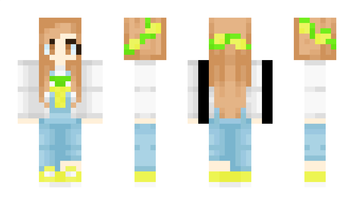 brabuleta Minecraft Skin