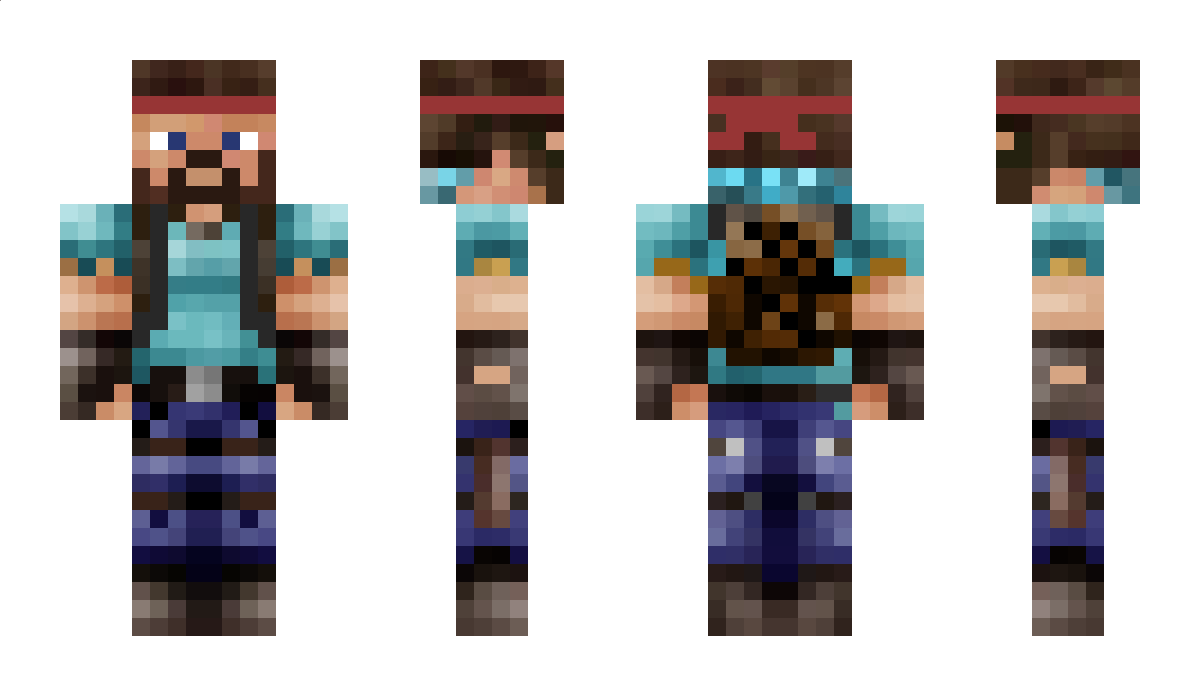 open1 Minecraft Skin