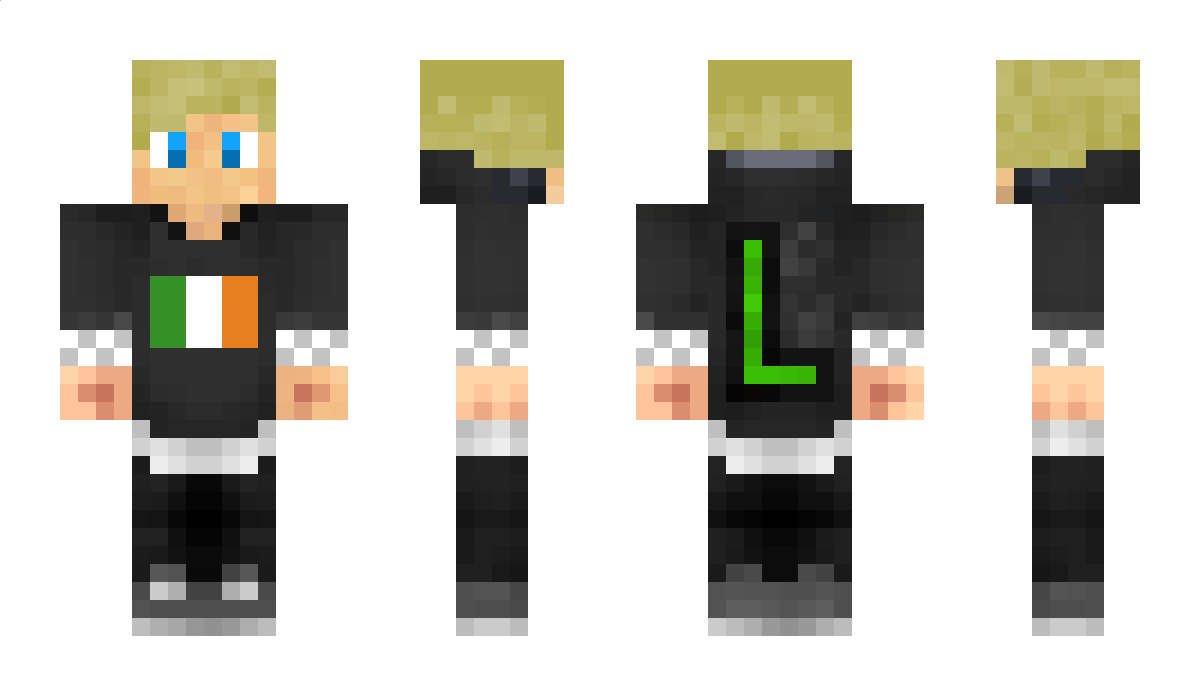 FunxgameR_YT Minecraft Skin