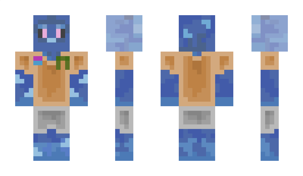 OcelotCH Minecraft Skin