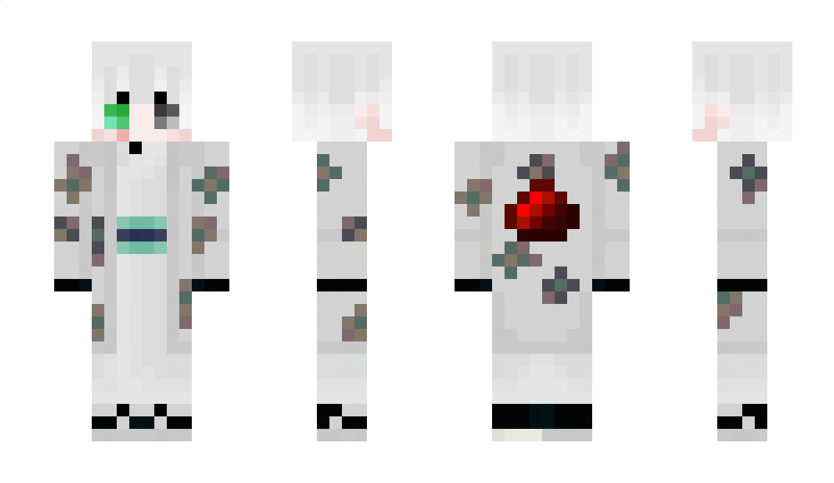 SparrowDesu Minecraft Skin