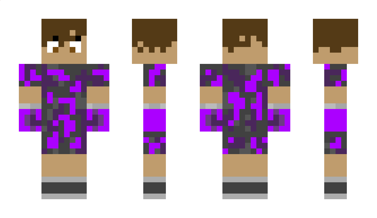 DanDanplayer Minecraft Skin