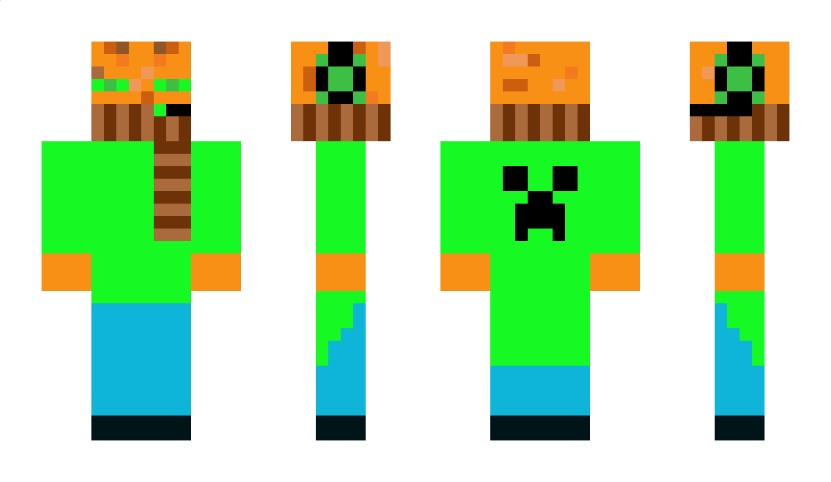 ChaosJul_HD Minecraft Skin