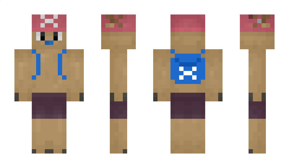 Linguado Minecraft Skin