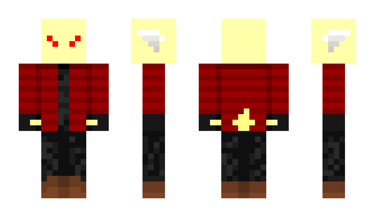 Casper_GalaXies Minecraft Skin