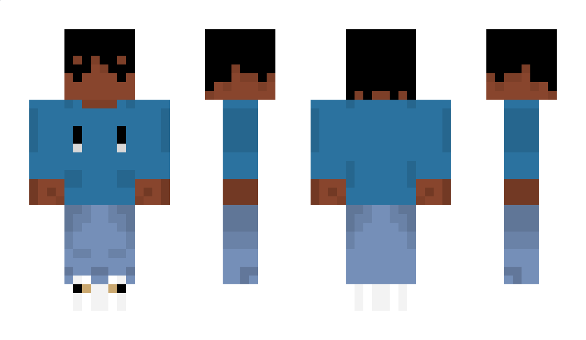 RodLyfeX Minecraft Skin