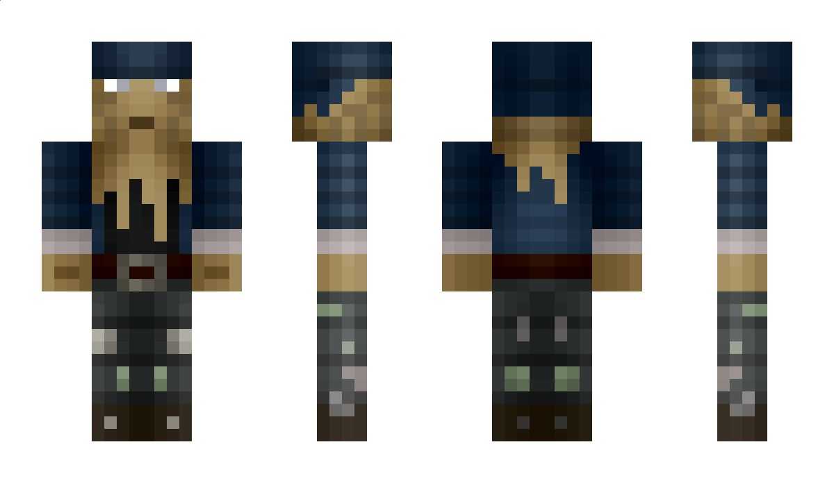 benjamin_x Minecraft Skin