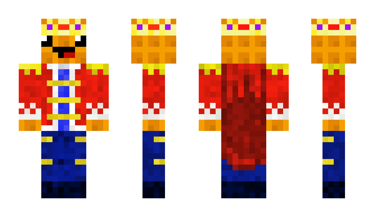 ExplodedWaffles Minecraft Skin