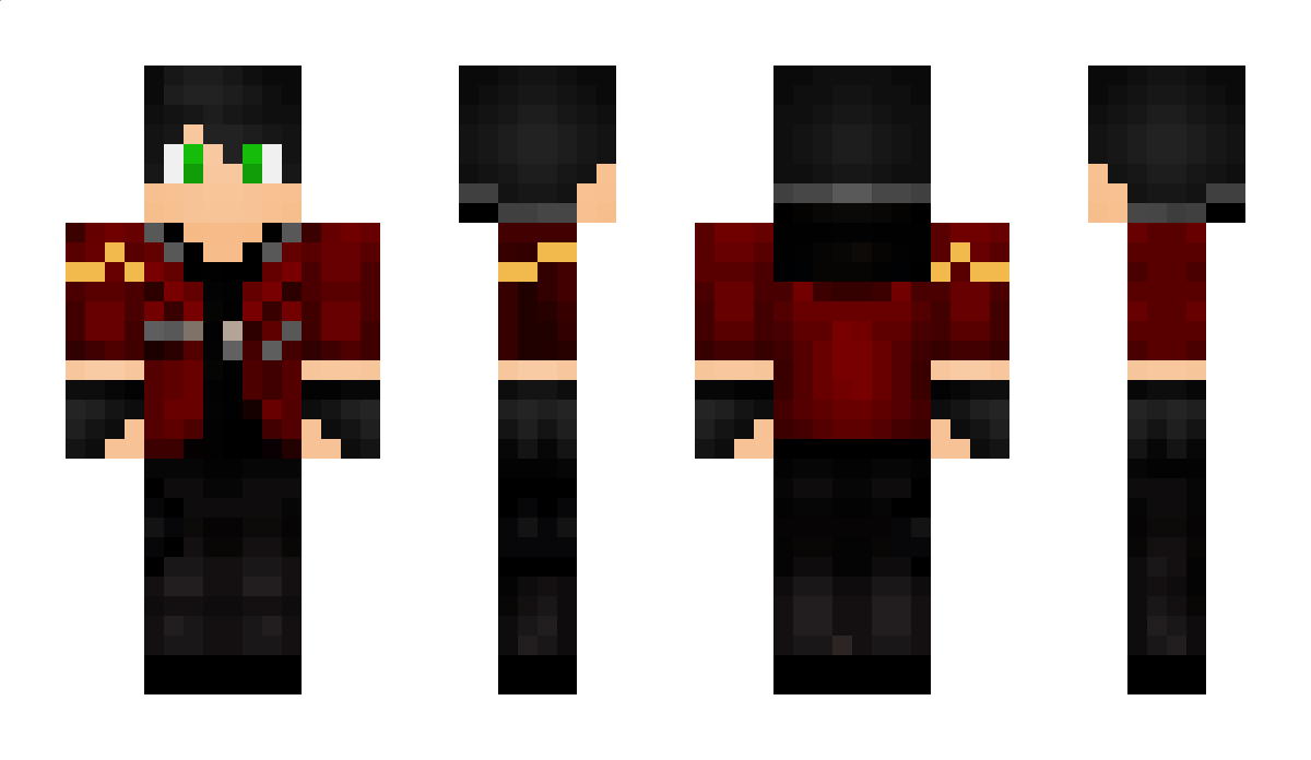 JakeLake11 Minecraft Skin