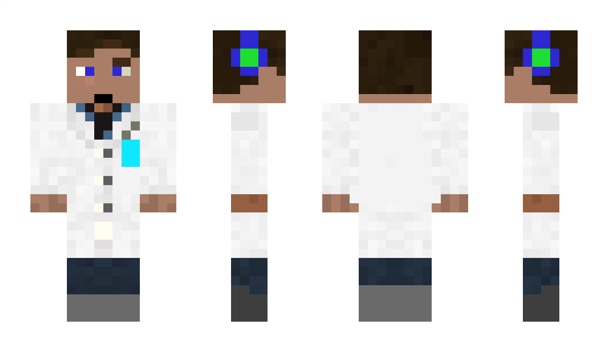 Lewrish Minecraft Skin