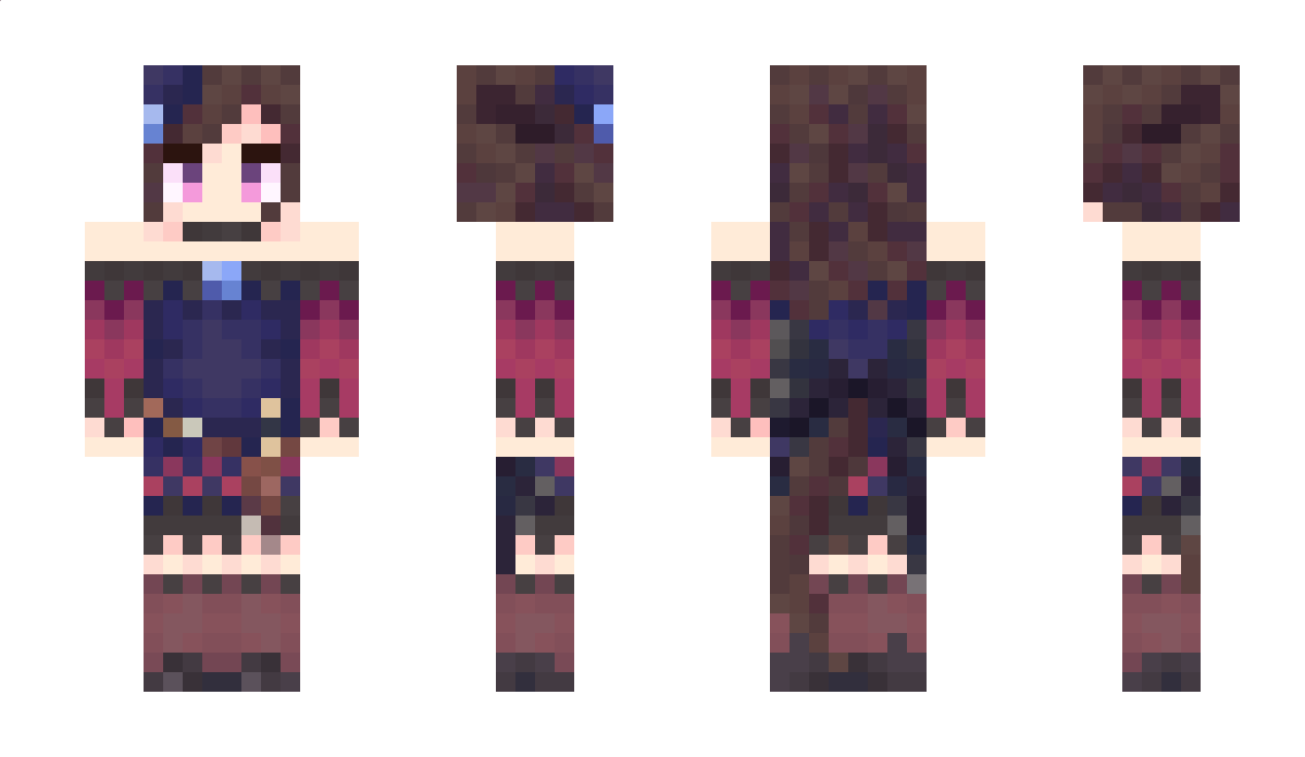 SkyHaru_ Minecraft Skin