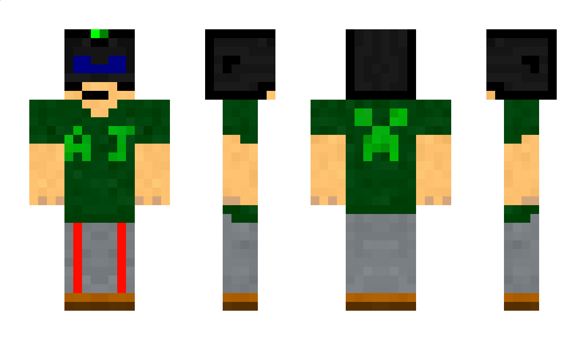 RedHat Minecraft Skin