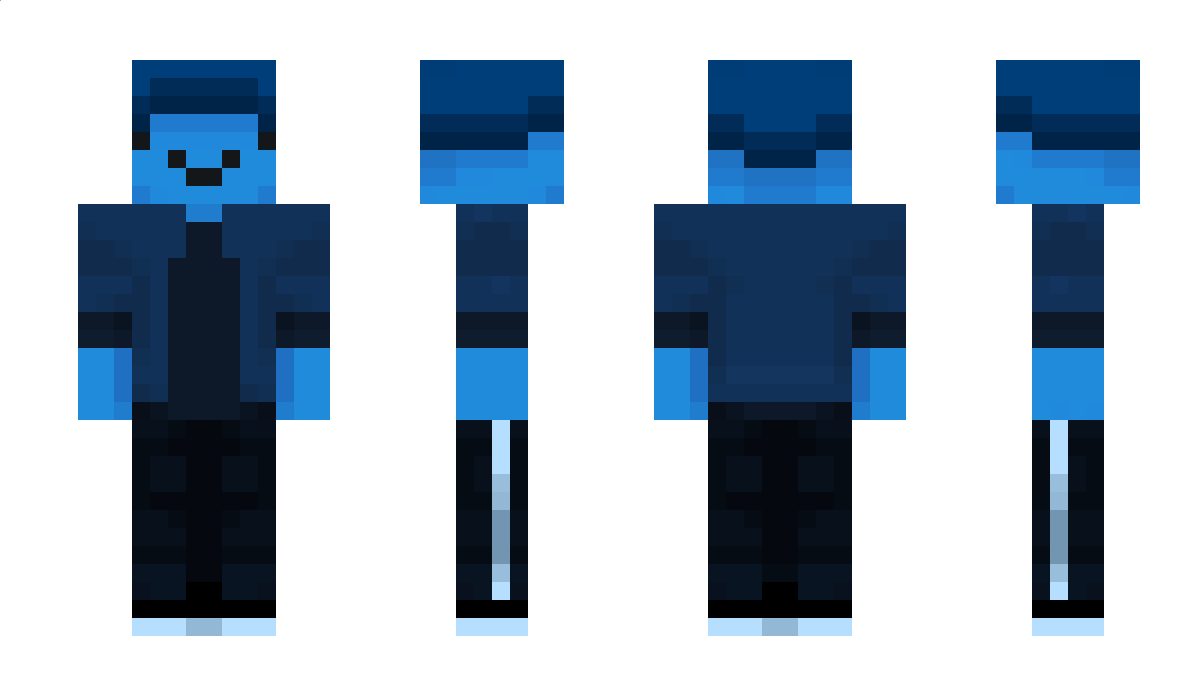 BlueLegionary Minecraft Skin