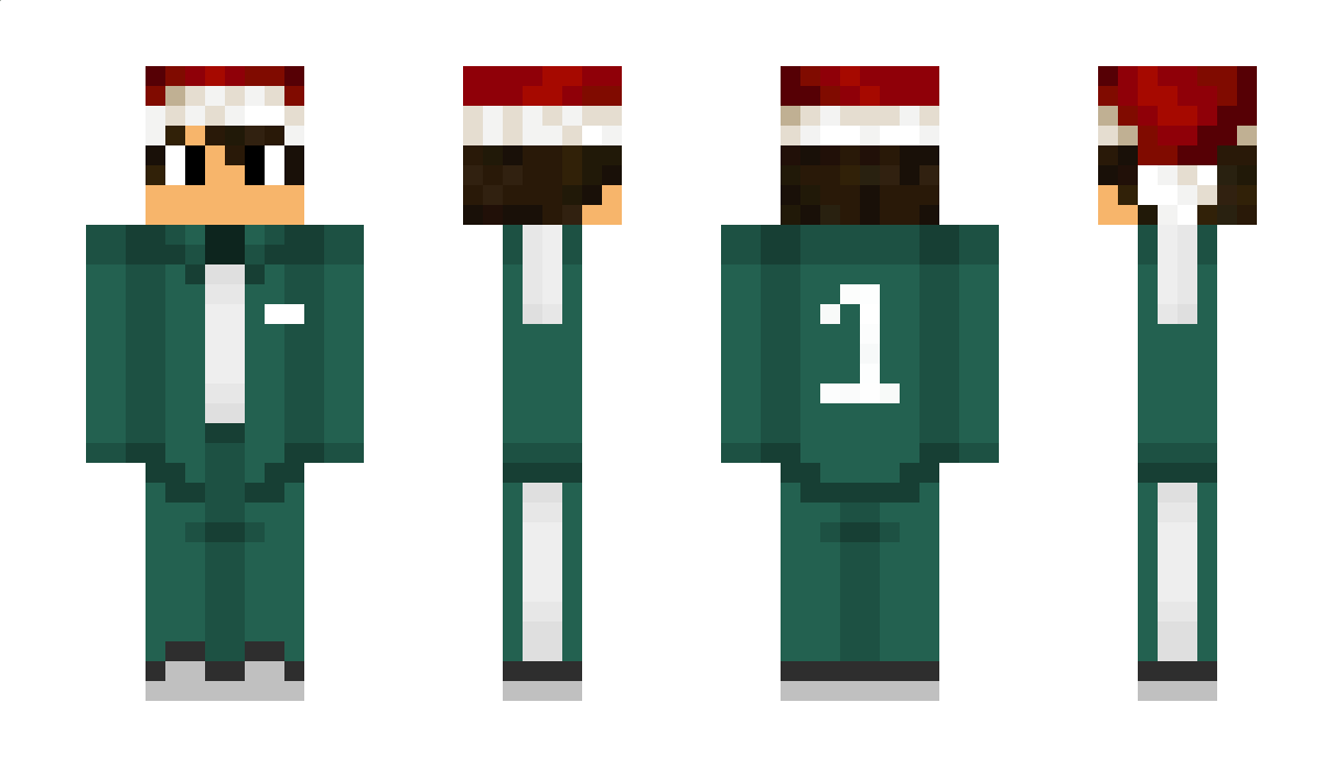 RobloxScammer Minecraft Skin