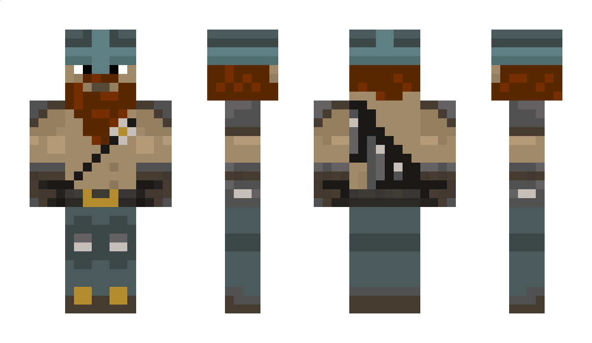 Macko Minecraft Skin