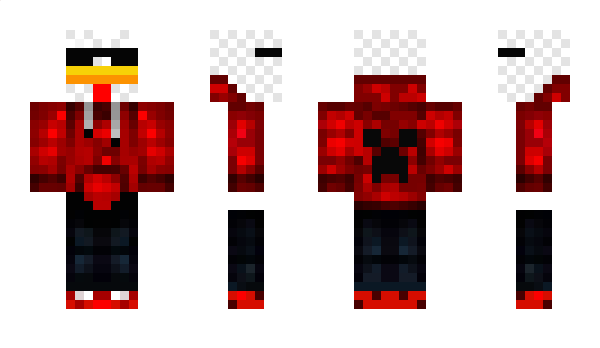 EvilChicken8888 Minecraft Skin