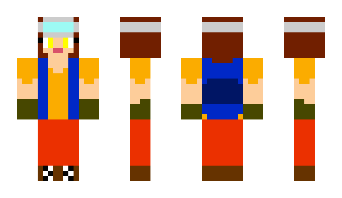 nina327 Minecraft Skin