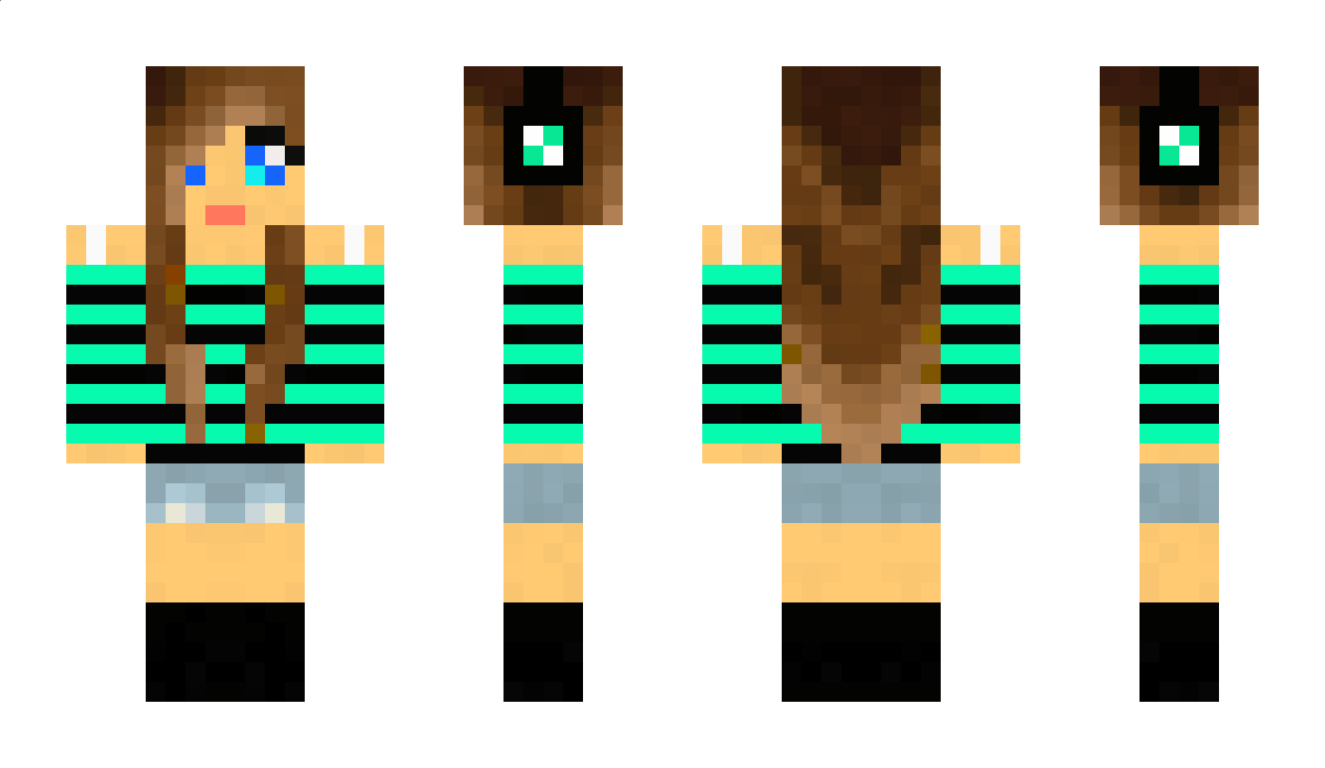 megaloman9 Minecraft Skin