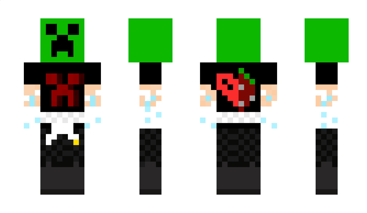 PowercraftBG Minecraft Skin