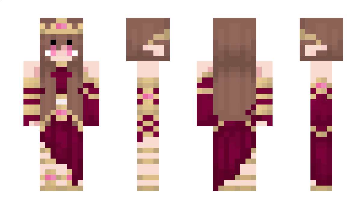 VeaRose Minecraft Skin