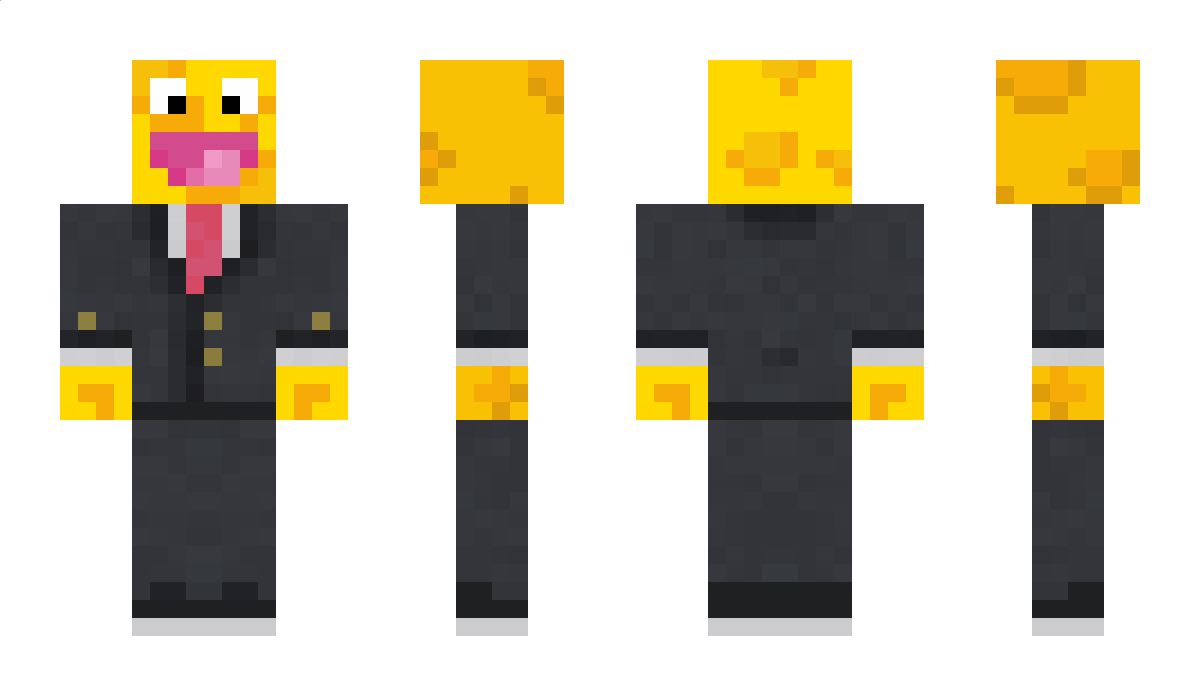 CheeseDude Minecraft Skin