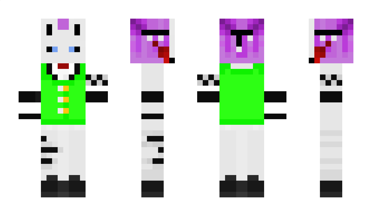 JBugGamer Minecraft Skin