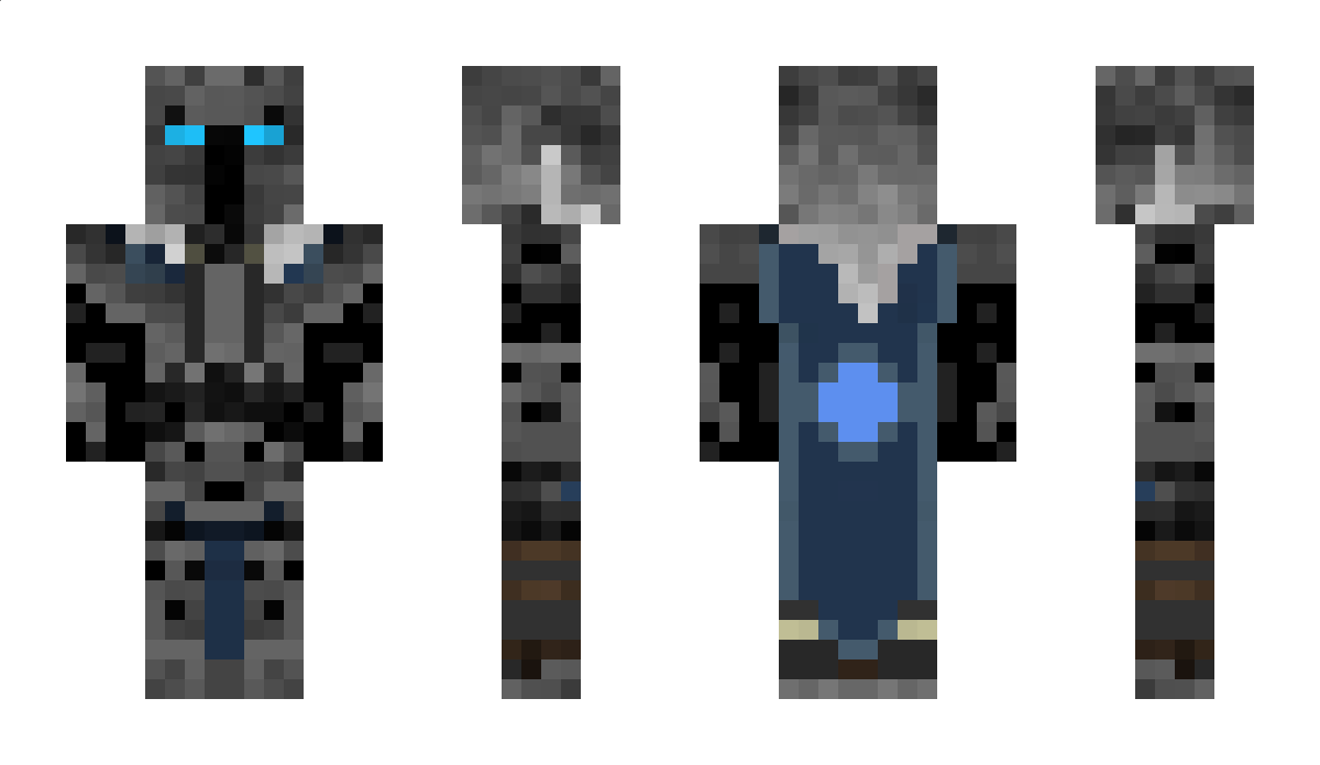 GregoryFloryda Minecraft Skin