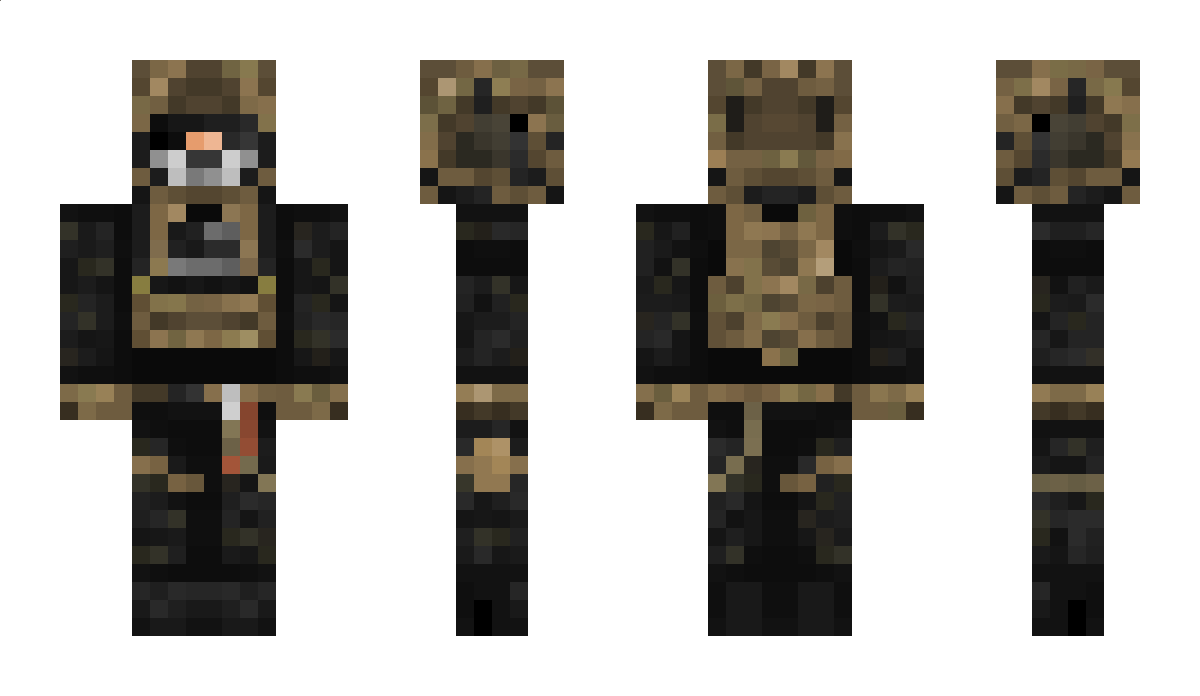 RxcTTV Minecraft Skin