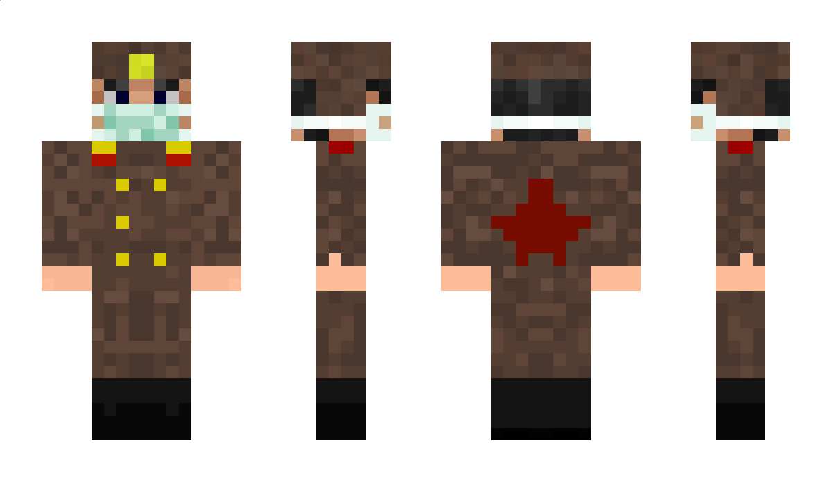 AllenCC Minecraft Skin