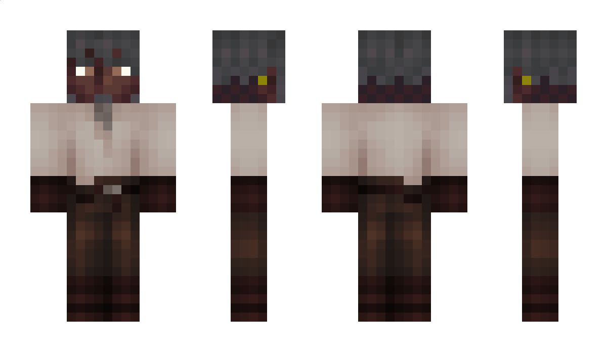 MALUK0R Minecraft Skin