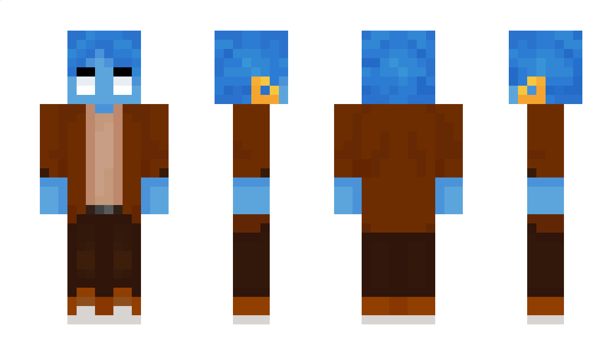 Fozery Minecraft Skin