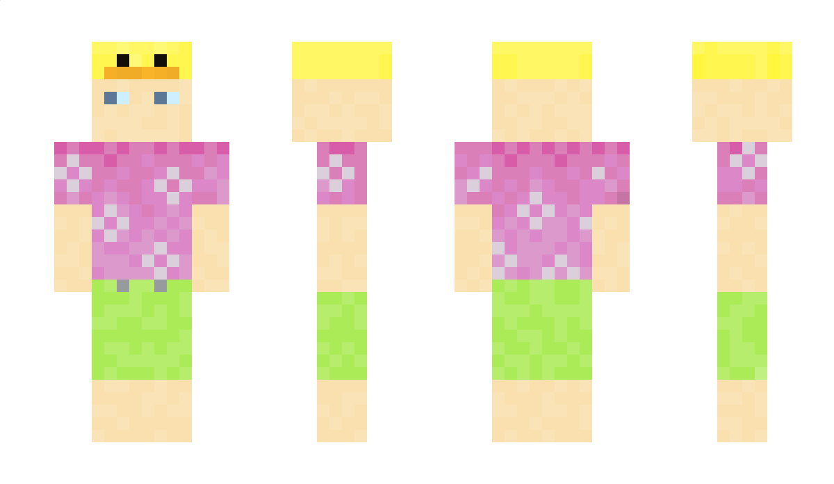 UninenVille Minecraft Skin