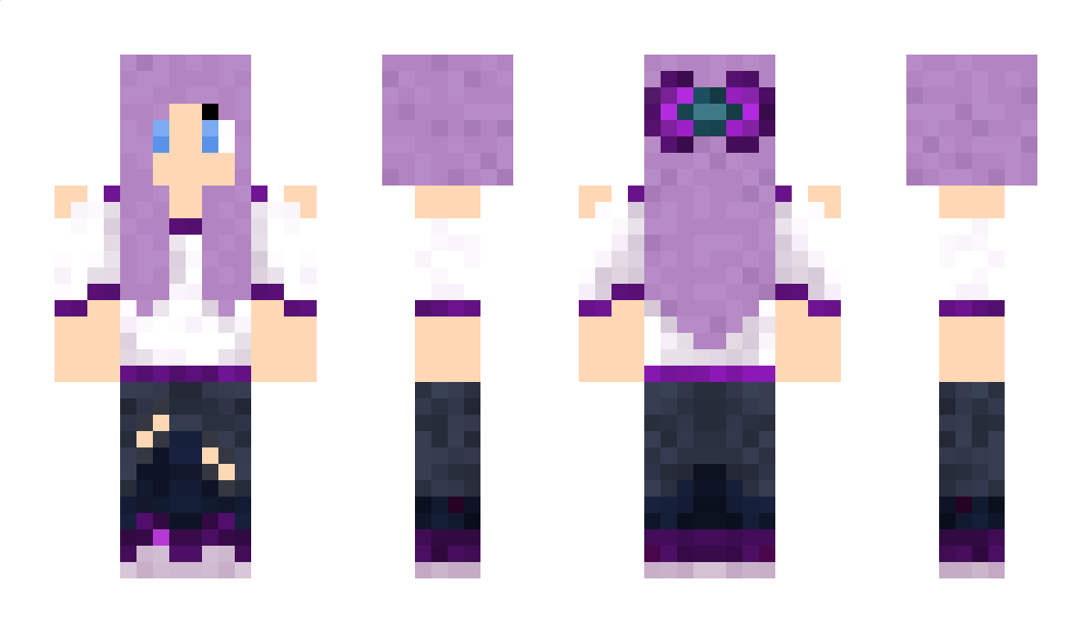 QueenBeech Minecraft Skin