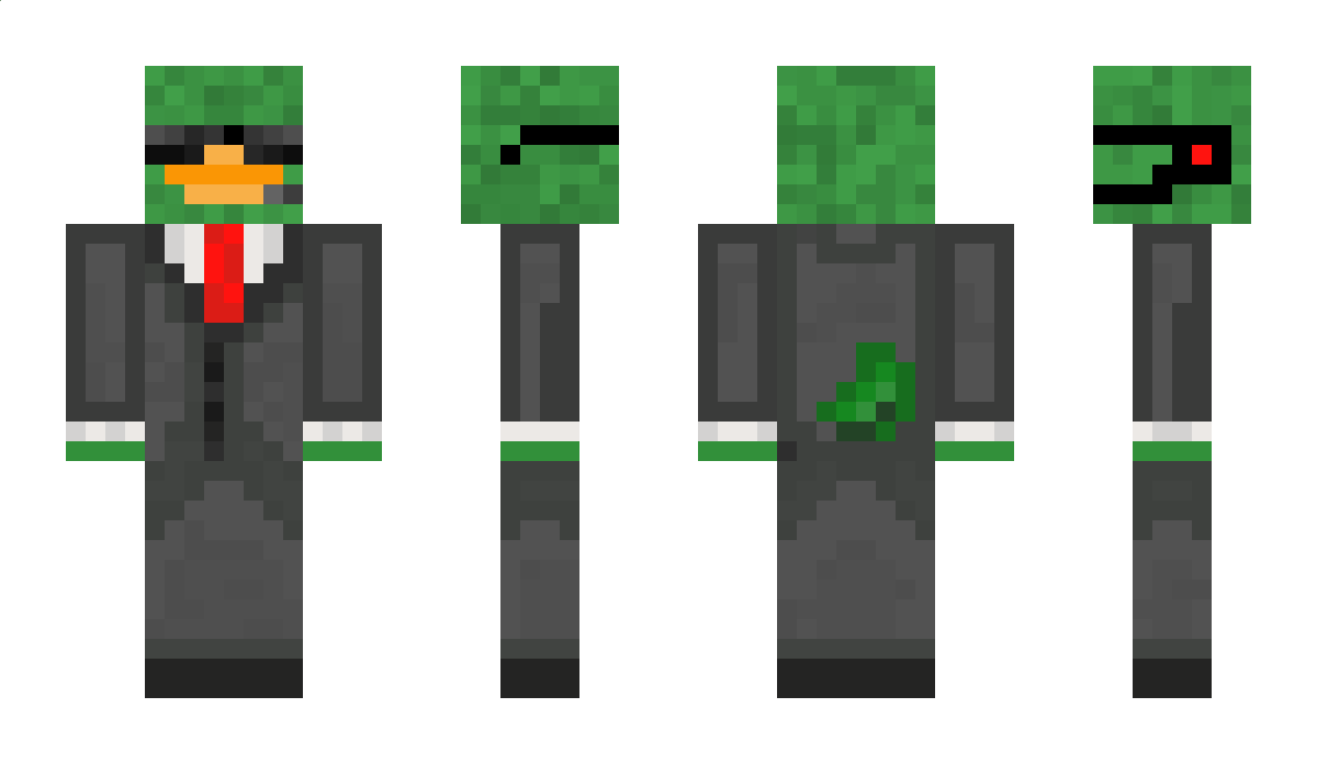 FUFU_MAN_333 Minecraft Skin