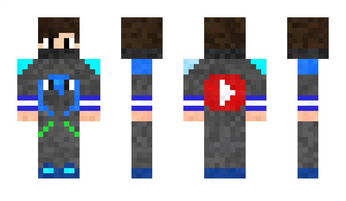 The_MONS7ER Minecraft Skin