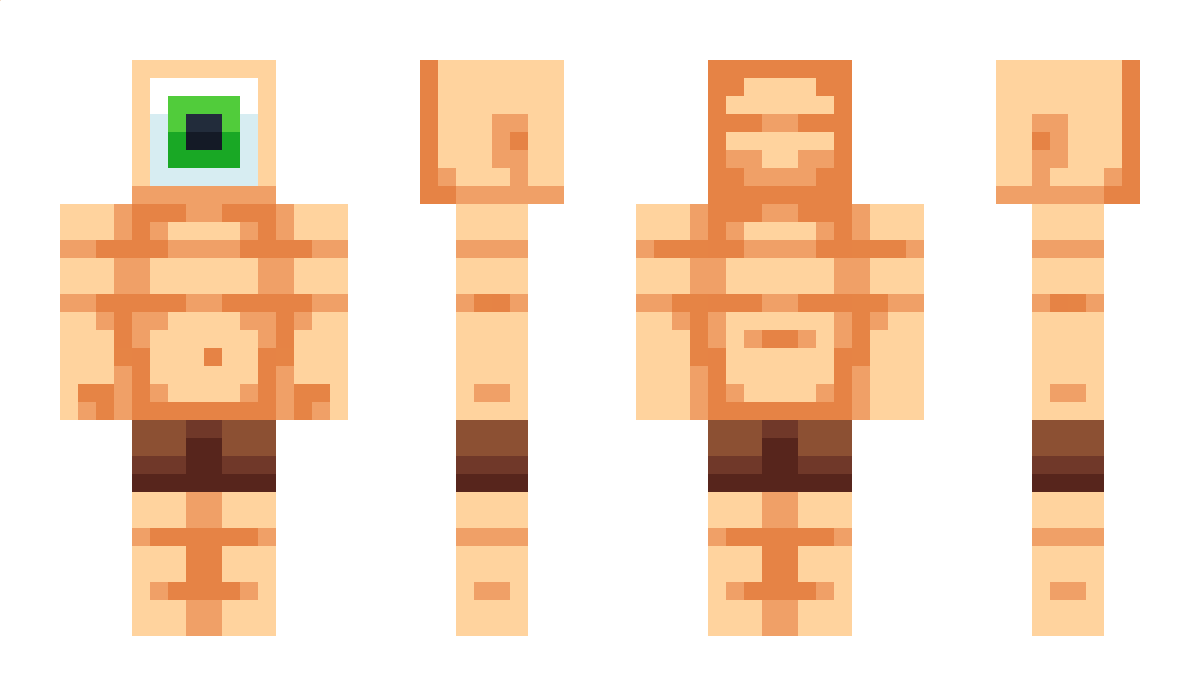 BloobBlob Minecraft Skin