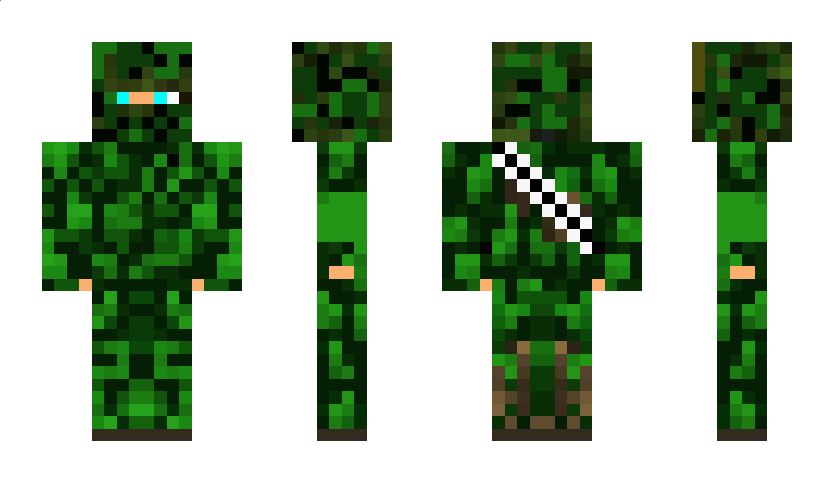 epicleaf Minecraft Skin