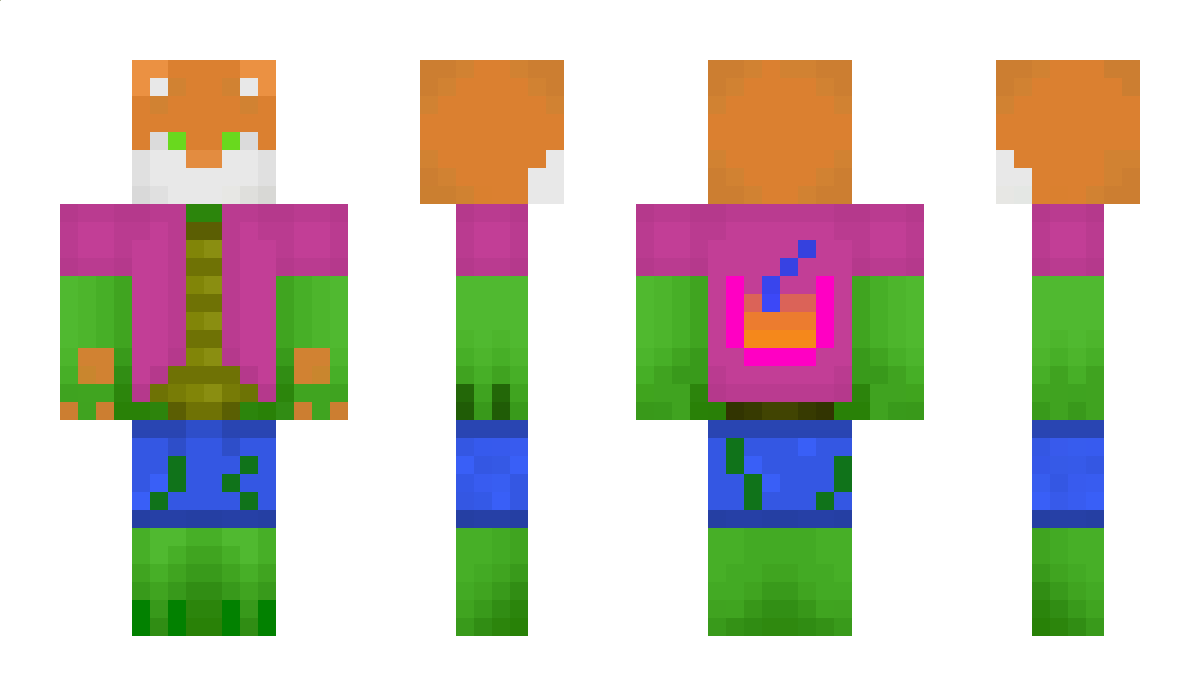 xXRussia_HDTVXx Minecraft Skin