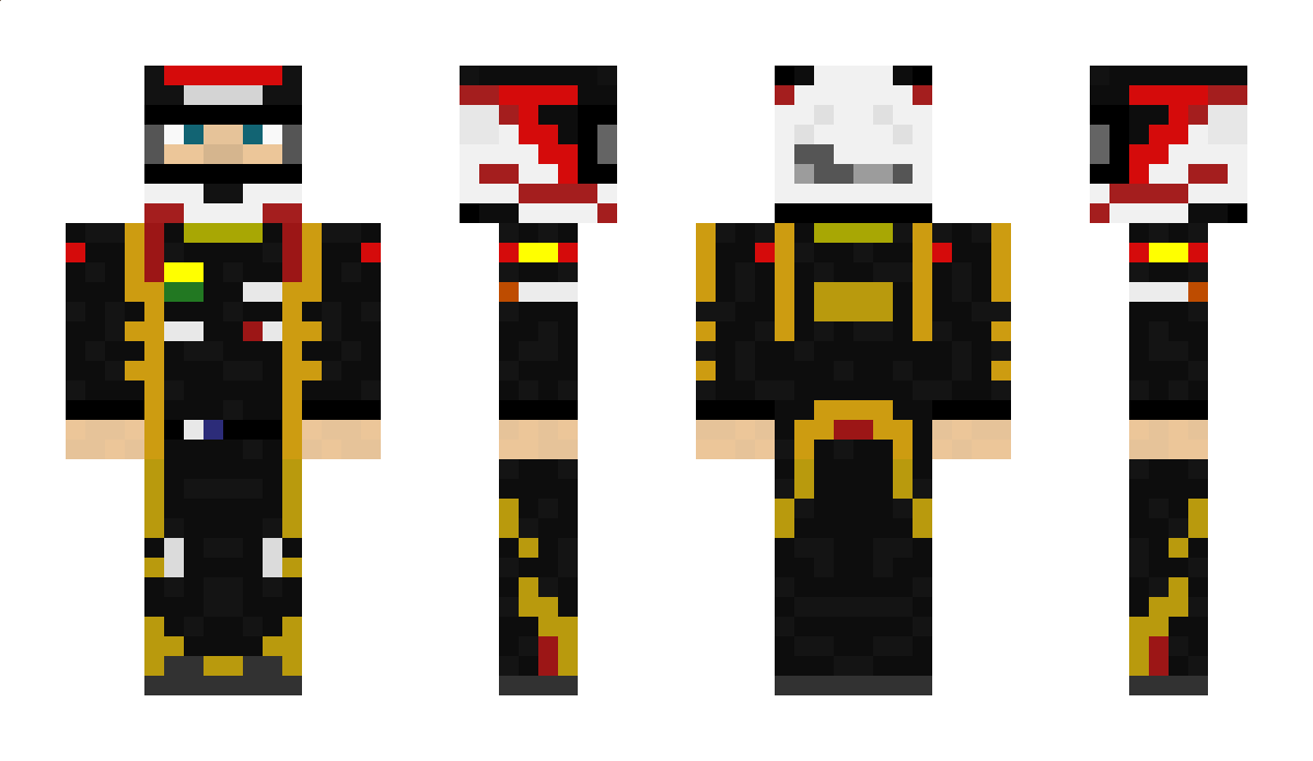 Gobak Minecraft Skin