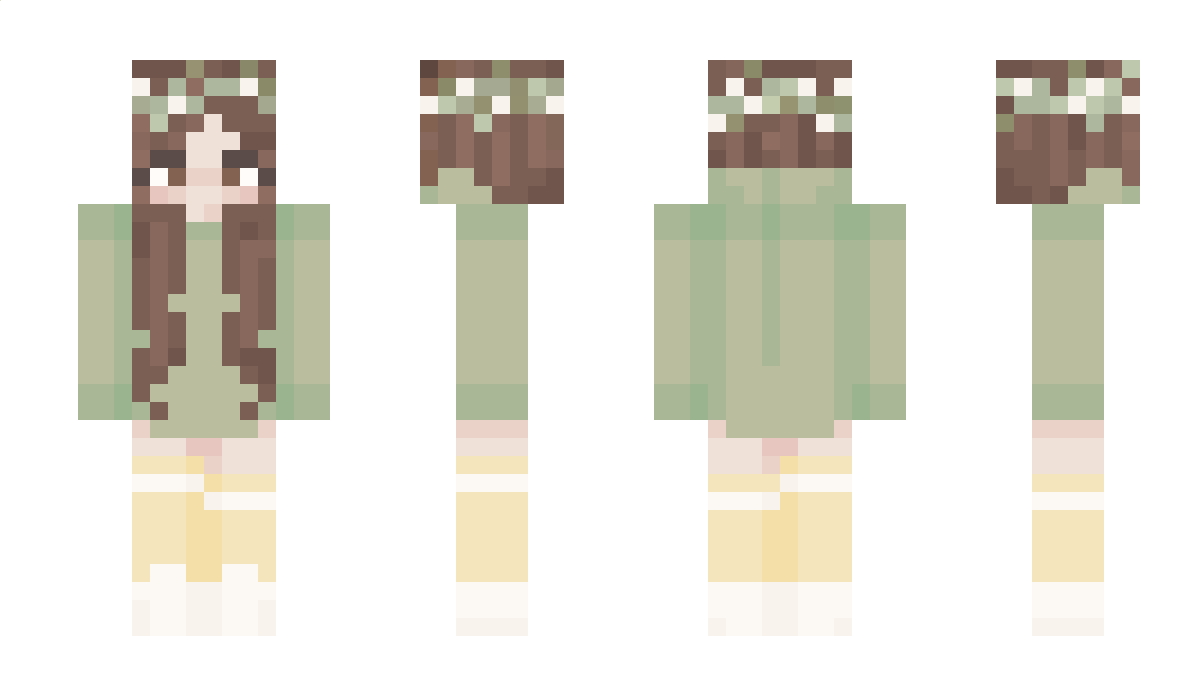 LaurelsAndMoss Minecraft Skin