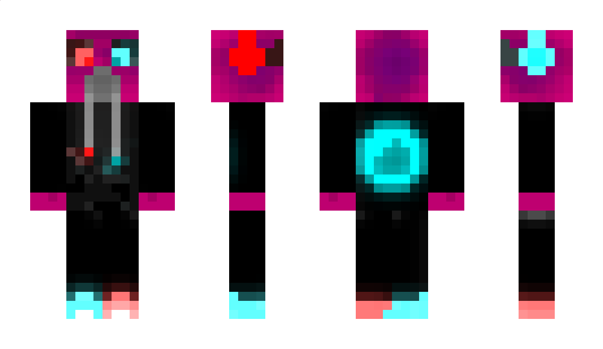 LyWek Minecraft Skin