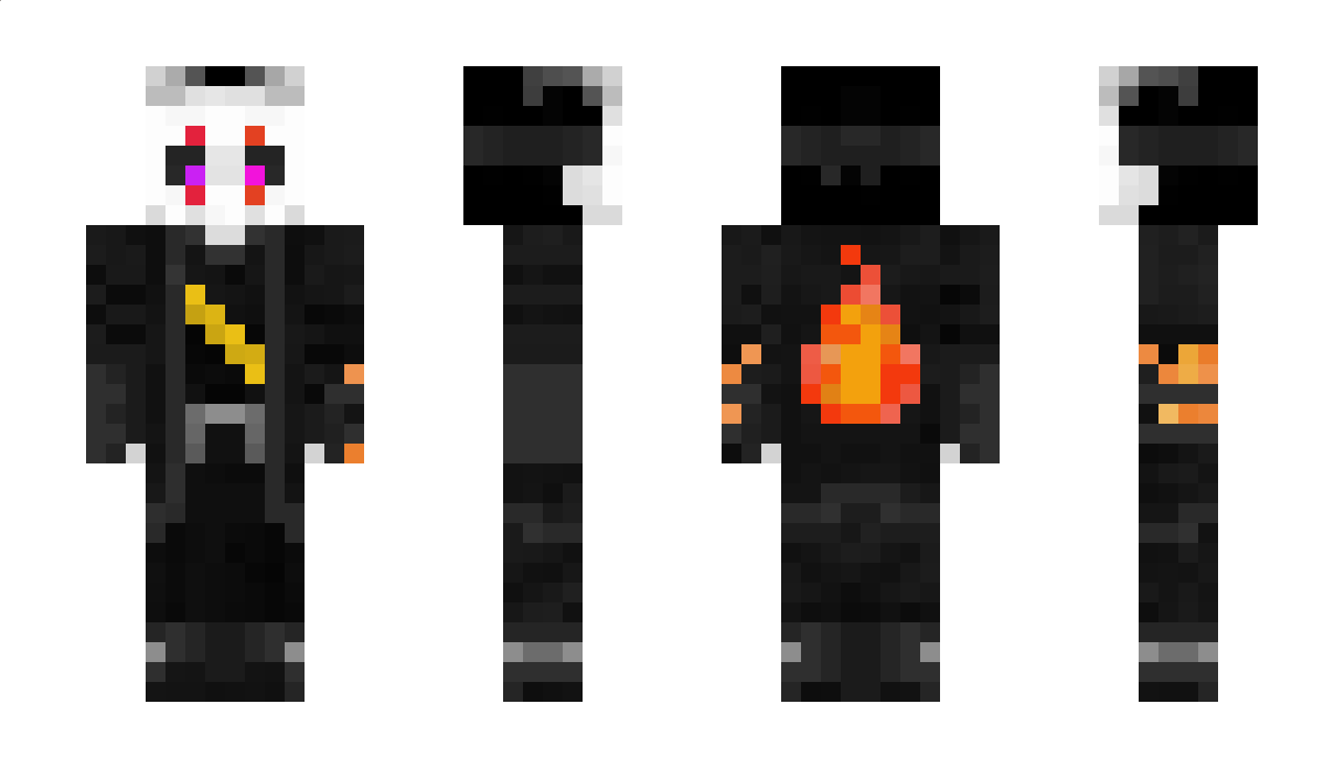 AxoElite Minecraft Skin