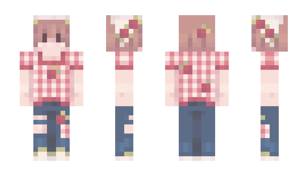 Jungkook8760 Minecraft Skin